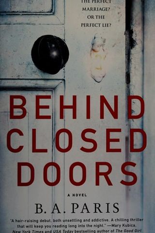 Behind Closed Doors cover