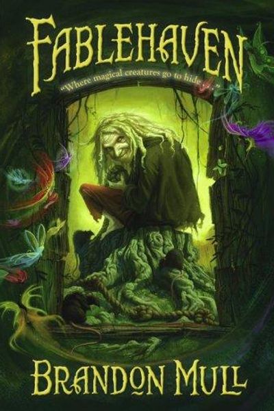 Fablehaven by Brandon Mull book cover