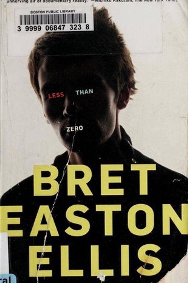 Less Than Zero cover