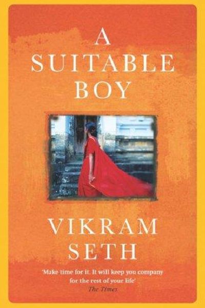 A Suitable Boy by Vikram Seth book cover