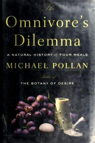 The Omnivore's Dilemma book cover