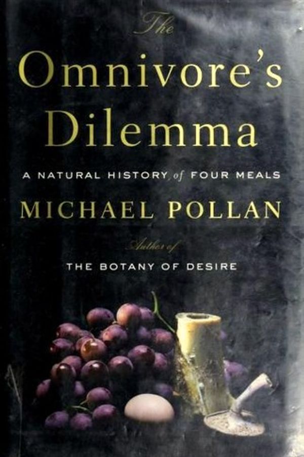 The Omnivore's Dilemma cover