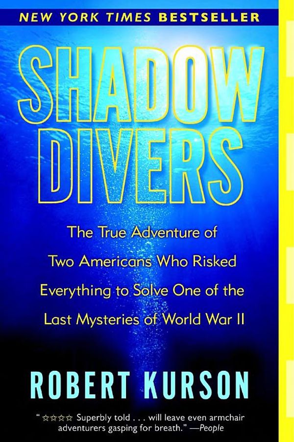 Shadow Divers cover