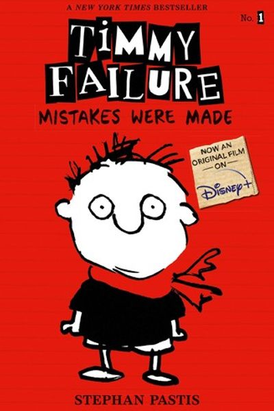 Timmy Failure: Mistakes Were Made by Stephan Pastis book cover