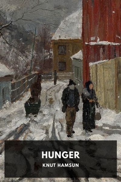 Hunger by Knut Hamsun book cover