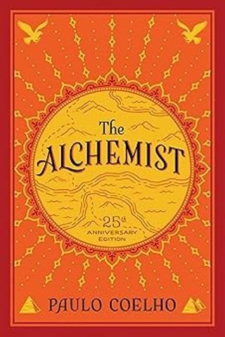 The Alchemist cover