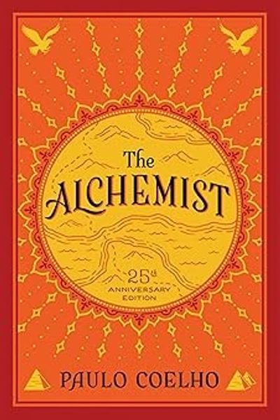 The Alchemist by Paulo Coelho book cover