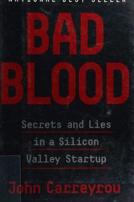 Bad Blood cover