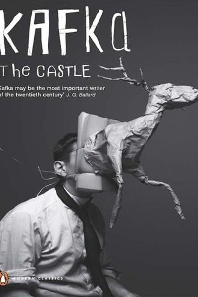 The Castle by Franz Kafka book cover