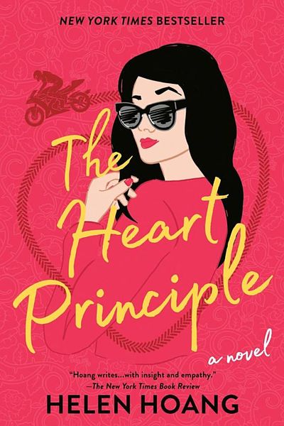 The Heart Principle by Helen Hoang book cover
