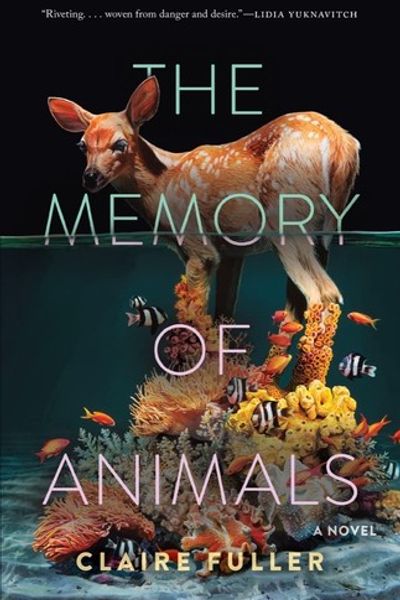 The Memory of Animals by Claire Fuller book cover