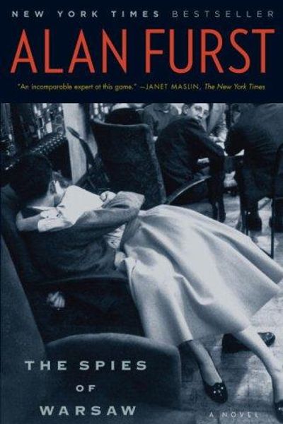 Spies of the Balkans by Alan Furst book cover