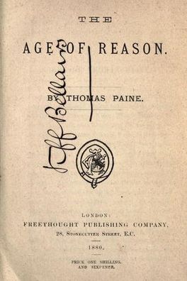 The Age of Reason cover