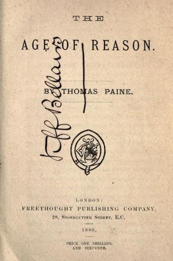 The Age of Reason cover