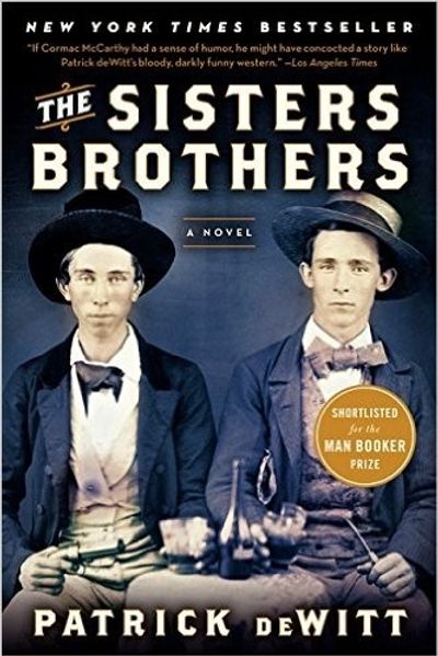 The Sisters Brothers by Patrick deWitt book cover
