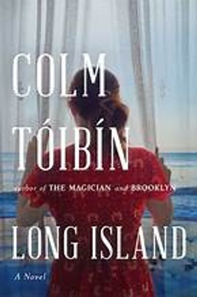 Long Island by Colm Toibin book cover