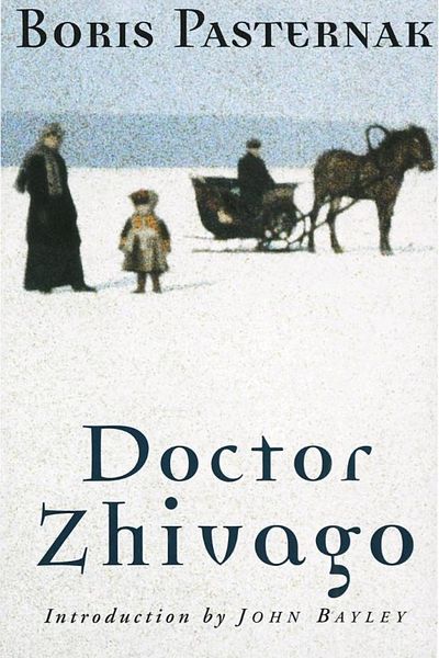 Doctor Zhivago by Boris Pasternak book cover