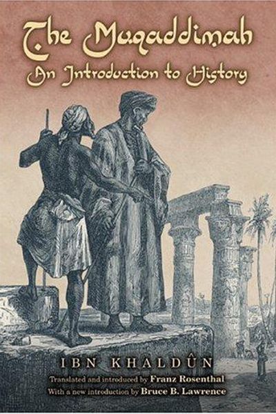 The Muqaddimah by Ibn Khaldun book cover