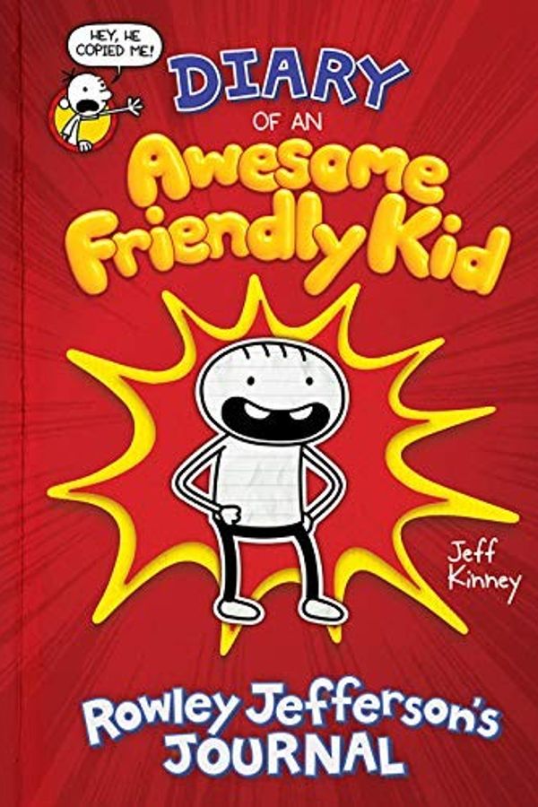 Diary of an Awesome Friendly Kid cover