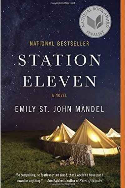 Station Eleven by Emily St. John Mandel book cover
