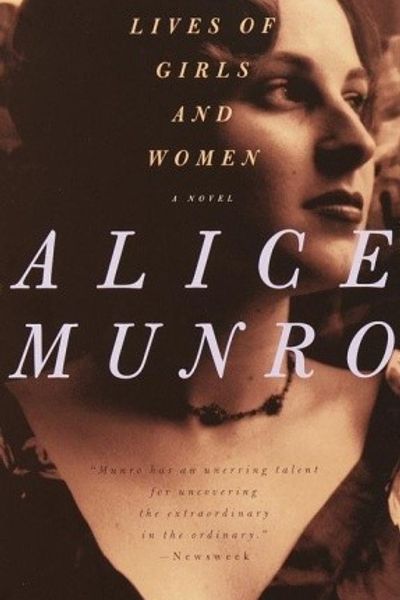 Lives of Girls and Women by Alice Munro book cover
