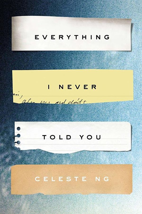 Everything I Never Told You cover