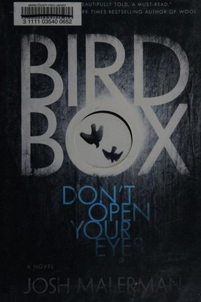 Bird Box by Josh Malerman book cover