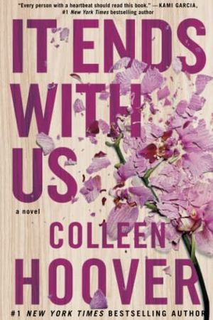 It Ends with Us by Colleen Hoover book cover
