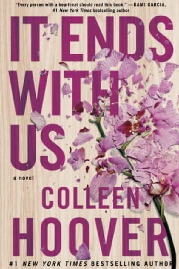 It Ends with Us by Colleen Hoover book cover