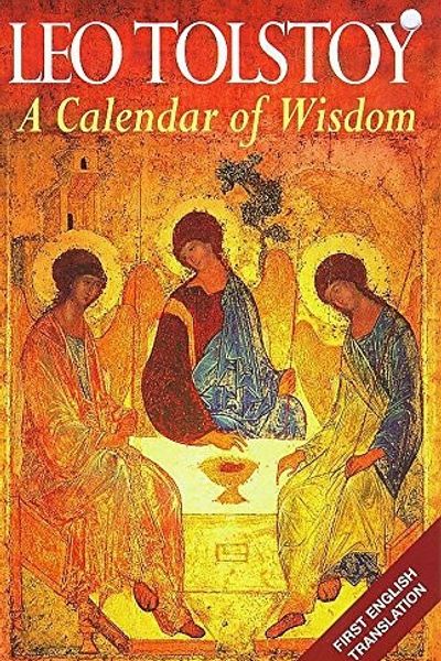 A Calendar of Wisdom by Leo Tolstoy book cover