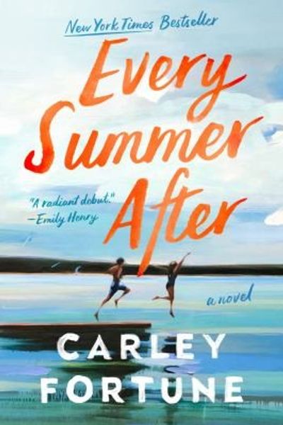 Every Summer After by Carley Fortune book cover