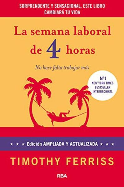 The 4-Hour Workweek by Timothy Ferriss book cover