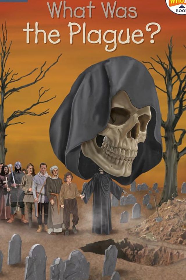The Plague cover