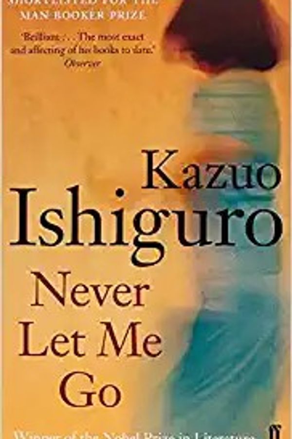 Never Let Me Go cover