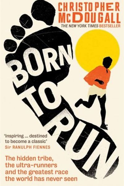 Born to Run by Christopher McDougall book cover