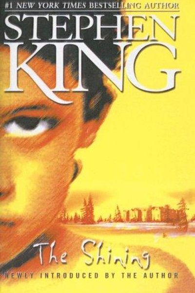 The Shining by Stephen King book cover