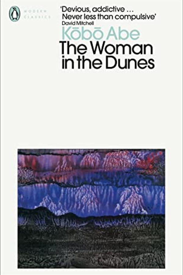 The Woman in the Dunes cover