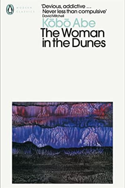 The Woman in the Dunes book cover