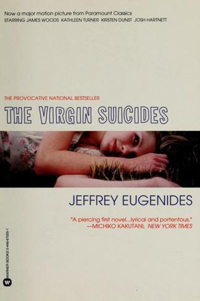The Virgin Suicides by Jeffrey Eugenides book cover