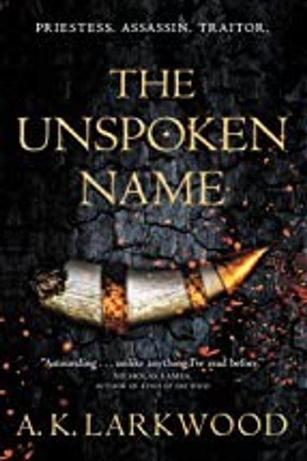 The Unspoken Name cover