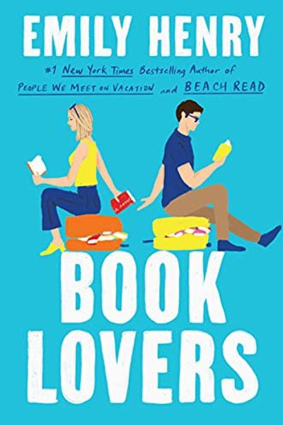 Book Lovers by Emily Henry book cover