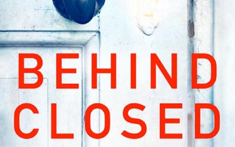 Behind Closed Doors by B.A. Paris book cover