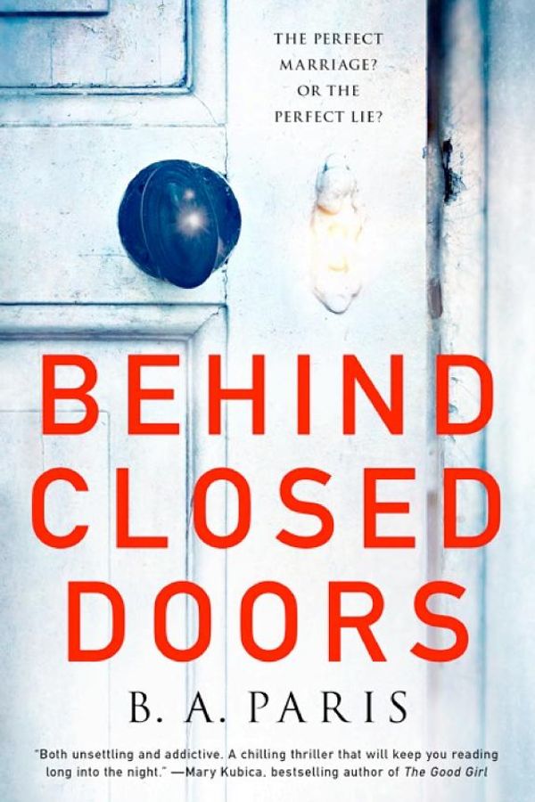 Behind Closed Doors by B.A. Paris book cover