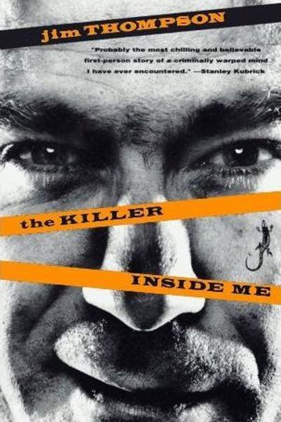The Killer Inside Me by Jim Thompson book cover