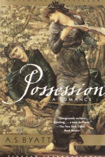 Possession by A.S. Byatt book cover