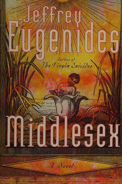 Middlesex by Jeffrey Eugenides book cover