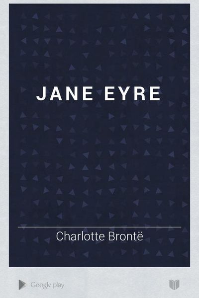 Jane Eyre by Charlotte Brontë book cover