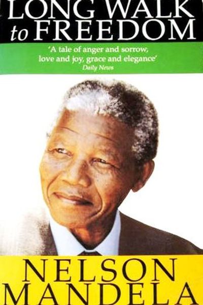 Long Walk to Freedom by Nelson Mandela book cover