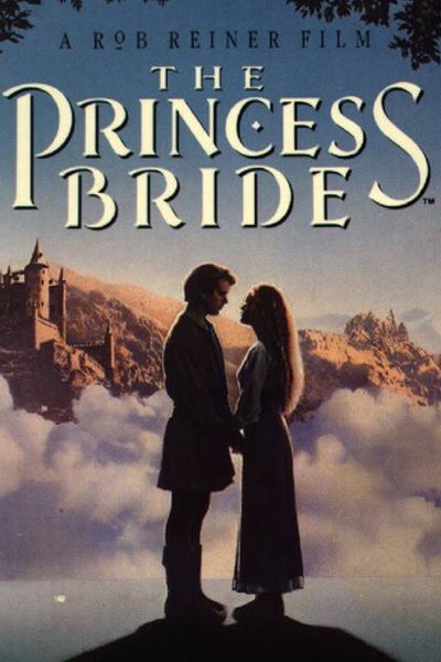 The Princess Bride by William Goldman book cover