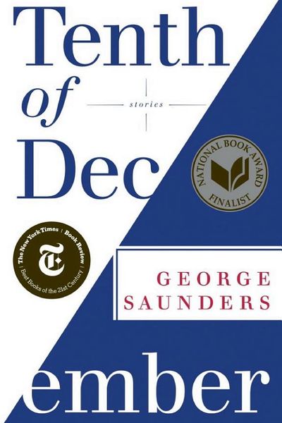 Tenth of December by George Saunders book cover